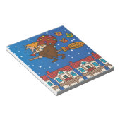 Bloc-note sorcière xmas Befana (Incliné)