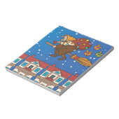 Bloc-note sorcière xmas Befana (Tourné)