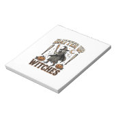 Bloc-note Sorcières Prêtes à Frapper Design de Baseball Hall (Tourné)