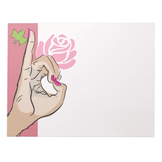 Bloc-note Sortie (Devant)