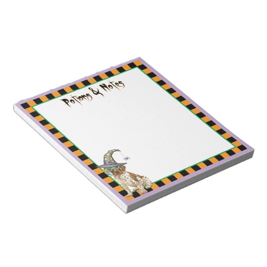 Bloc-note Sortie du processeur graphique (Incliné)