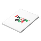 Bloc-note Sortir du boggin (Tourné)