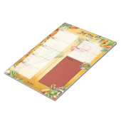 Bloc-note Soup Du Jour 7 Day Blank Meal Planner (Incliné)