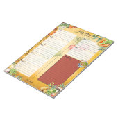 Bloc-note Soup Du Jour 7 Day Meal Planner (Incliné)