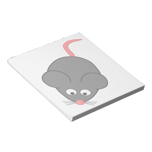 Bloc-note Souris (Incliné)