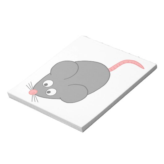 Bloc-note Souris (Tourné)