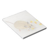 Bloc-note Souris avec Cornes à bonbons (Incliné)