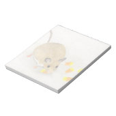 Bloc-note Souris avec Cornes à bonbons (Tourné)