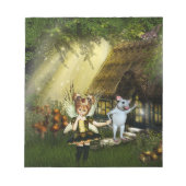 Bloc-note Souris Fée Et Blanche (Devant)