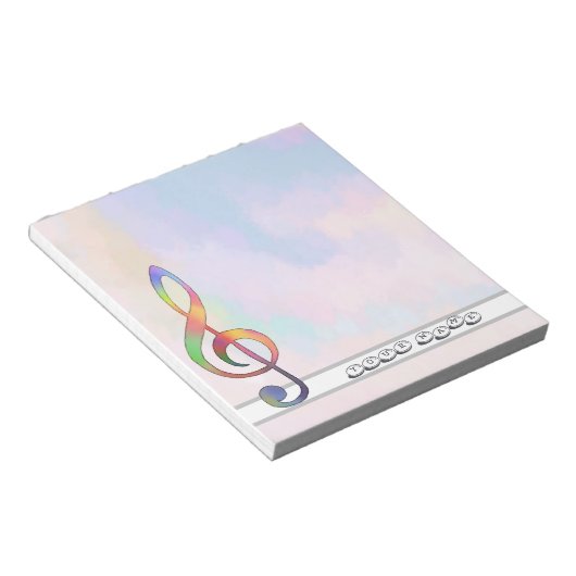 Bloc-note Sous clé (Incliné)