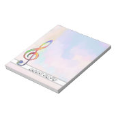 Bloc-note Sous clé (Tourné)