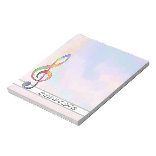 Bloc-note Sous clé (Tourné)