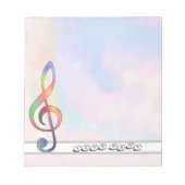 Bloc-note Sous clé (Devant)