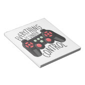 Bloc-note Sous contrôle (Incliné)