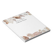 Bloc-note Sous la mer personnalisée (Incliné)