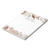 Bloc-note Sous la mer personnalisée (Tourné)