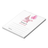 Bloc-note Sous la mer Sceau message de capsule d'heure d'ann (Tourné)