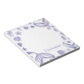 Bloc-note Sous la sirène de mer (Incliné)