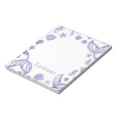 Bloc-note Sous la sirène de mer (Tourné)