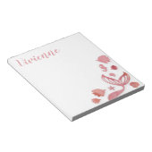 Bloc-note Sous la sirène de mer (Incliné)