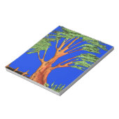 Bloc-note Sous le ciel bleu : La collection d'arbres Acacia (Tourné)