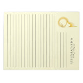 Bloc-note Sousaphone Marching Band Musique Enseignant Musici (Devant)