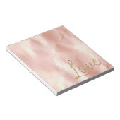 Bloc-note Southwest Blush rose Cowgirl Cowhide Parties scint (Incliné)