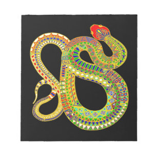 Bloc-note Southwest Desert Rattler