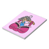 Bloc-note Soutiens-gorge et humour de rides (Tourné)