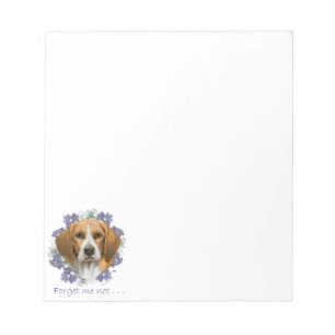 Bloc-note Souvenir Beagle