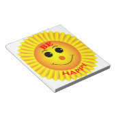 Bloc-note Soyez heureux (Incliné)