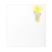 Bloc-note Soyez La Lumière (Devant)