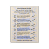 Bloc-note Sozialphobie Handout Psychoedukation (Tourné)