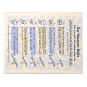 Bloc-note Sozialphobie Handout Psychoedukation (Devant)