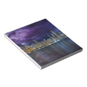 Bloc-note Spacey Chicago Skyline (Incliné)