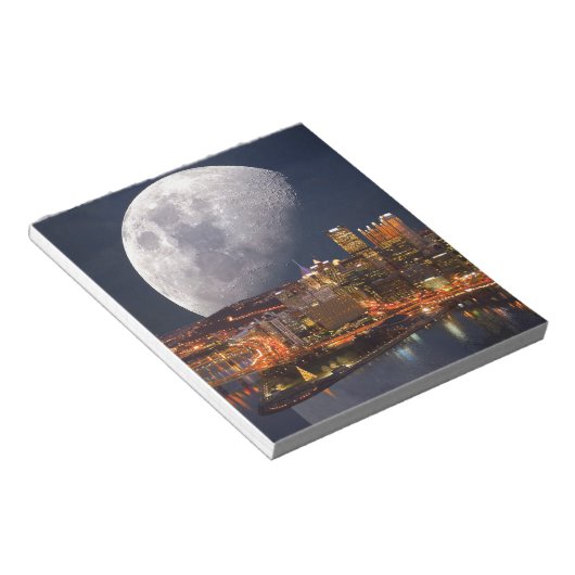 Bloc-note Spacey Pittsburgh (Incliné)