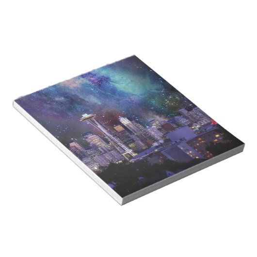 Bloc-note Spacey Seattle (Incliné)