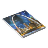 Bloc-note Spacey St. Louis Skyline (Incliné)