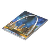 Bloc-note Spacey St. Louis Skyline (Tourné)