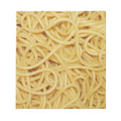 Bloc-note Spaghetti (Devant)