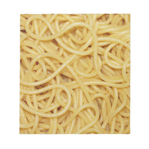 Bloc-note Spaghetti