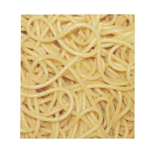 Bloc-note Spaghetti (Devant)