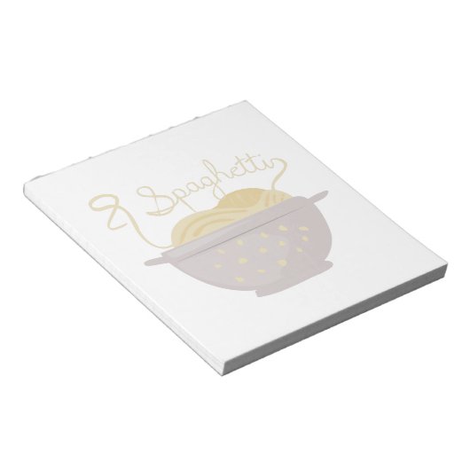 Bloc-note Spaghetti (Incliné)