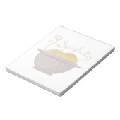 Bloc-note Spaghetti (Tourné)