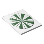 Bloc-note Spearmint Stripe (Incliné)