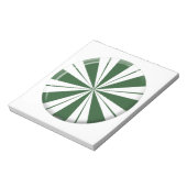 Bloc-note Spearmint Stripe (Tourné)