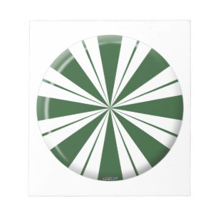 Bloc-note Spearmint Stripe