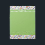 Bloc-note Special 80th Birthday Party Cadeaux personnalisés<br><div class="desc">Typographie thème 80ème anniversaire décoration et cadeaux. Le texte comprend féroce et fab à 80. fabuleux à 80, extraordinaire 80ème anniversaire, extra spécial 80ème anniversaire, heureux 80ème anniversaire, rocking 80ème anniversaire, beau à 80, et extraordinaire 80ème anniversaire. Texte coloré clair en jaune, rose, violet, bleu, vert et rouge. Idées cadeaux...</div>