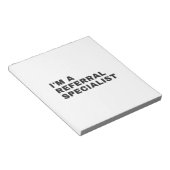 BLOC-NOTE SPECIALIST REFERRAL (Incliné)