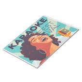 Bloc-note Spectacle du Karaoke (Incliné)